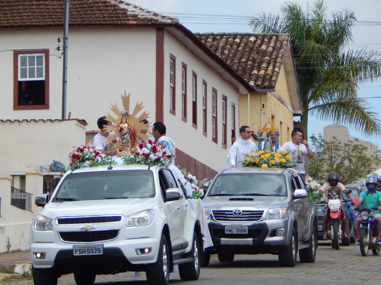 Nossa Senhora do Rosário é festejada em Madre de Deus de Minas Diocese de São João del Rei