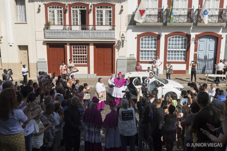 Cerimonia de posse do Bispo Diocesano de São João del rei - Do