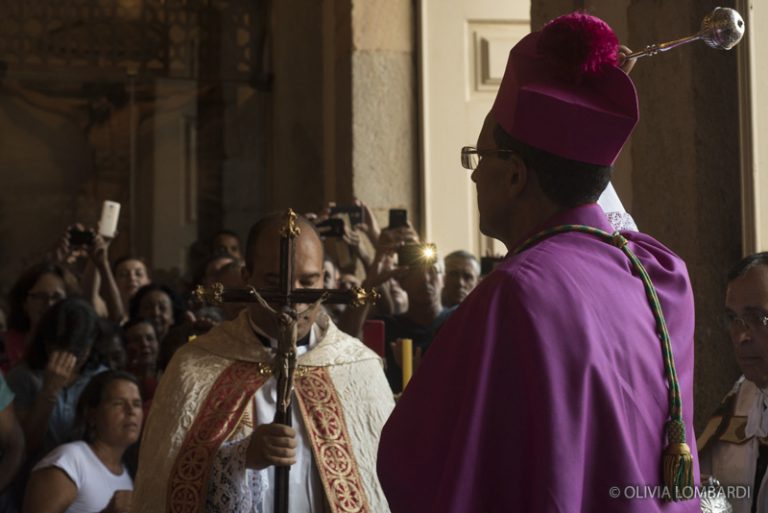 Cerimônia de Posse de Bispo Diocesano de São João Del Rei - D