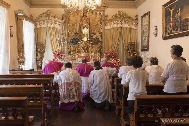 Cerimonia de posse do Bispo Diocesano de São João del rei - Do