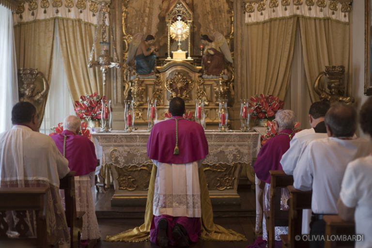 Cerimônia de Posse de Bispo Diocesano de São João Del Rei - D