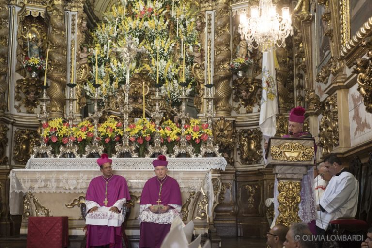 Cerimônia de Posse de Bispo Diocesano de São João Del Rei - D