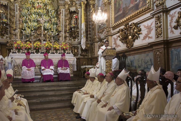 Cerimônia de Posse de Bispo Diocesano de São João Del Rei - D