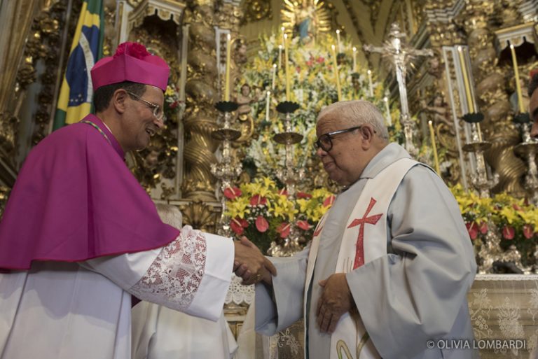 Cerimônia de Posse de Bispo Diocesano de São João Del Rei - D