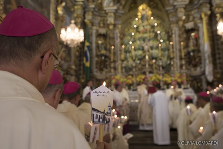 Cerimônia de Posse de Bispo Diocesano de São João Del Rei - D