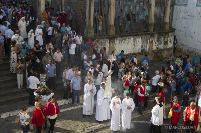 Cerimonia de posse do Bispo Diocesano de São João del rei - Do