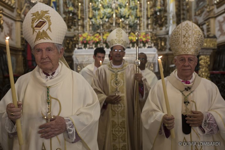 Cerimônia de Posse de Bispo Diocesano de São João Del Rei - D