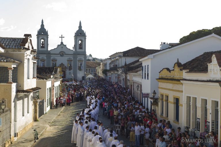 Cerimonia de posse do Bispo Diocesano de São João del rei - Do