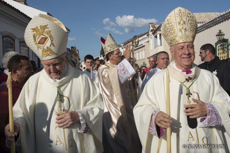 Cerimônia de Posse de Bispo Diocesano de São João Del Rei - D