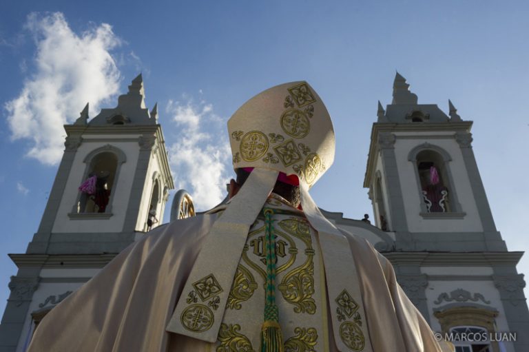 Cerimonia de posse do Bispo Diocesano de São João del rei - Do