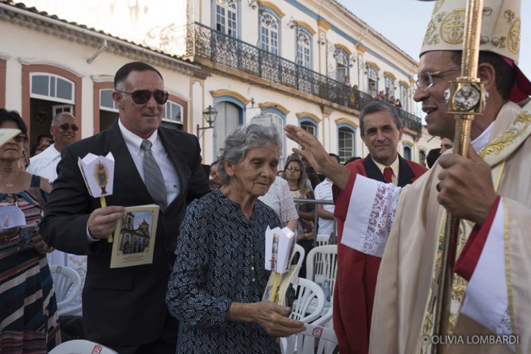 Cerimônia de Posse de Bispo Diocesano de São João Del Rei - D