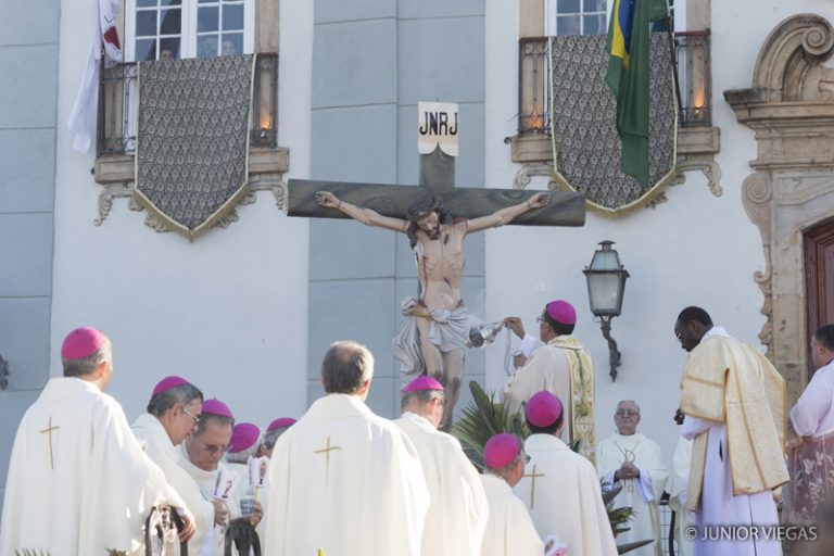 Cerimonia de posse do Bispo Diocesano de São João del rei - Do