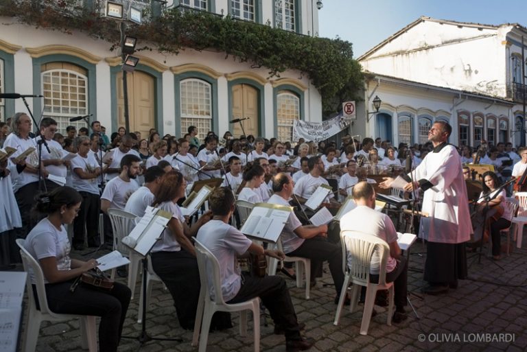 Cerimônia de Posse de Bispo Diocesano de São João Del Rei - D