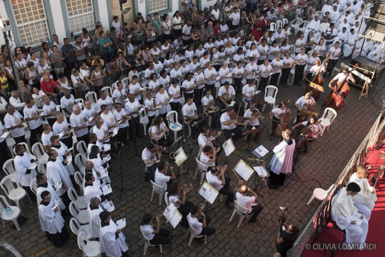 Cerimônia de Posse de Bispo Diocesano de São João Del Rei - D