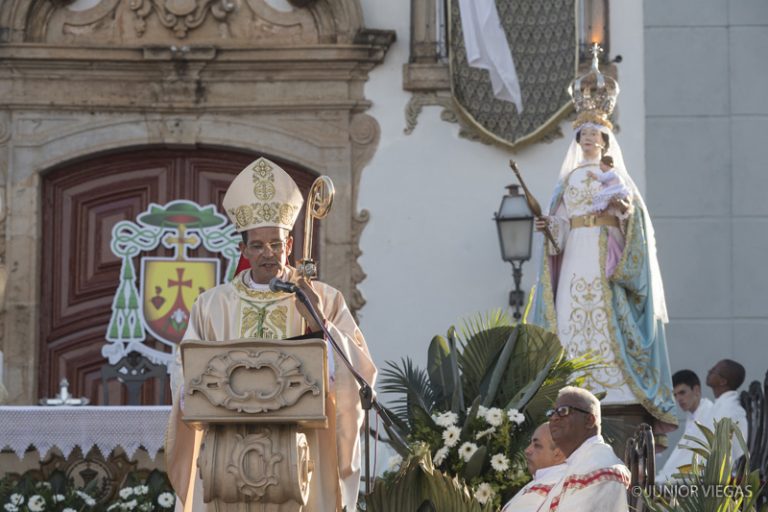 Cerimonia de posse do Bispo Diocesano de São João del rei - Do