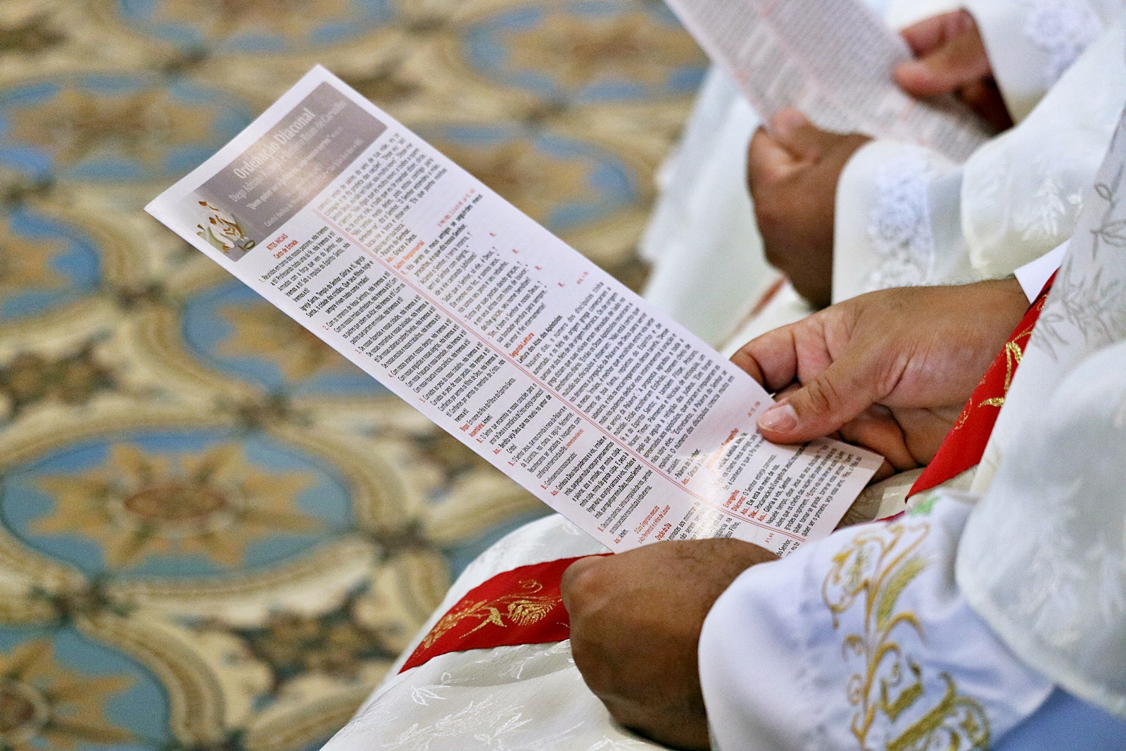 Ordenação DiaconalIMG_4887