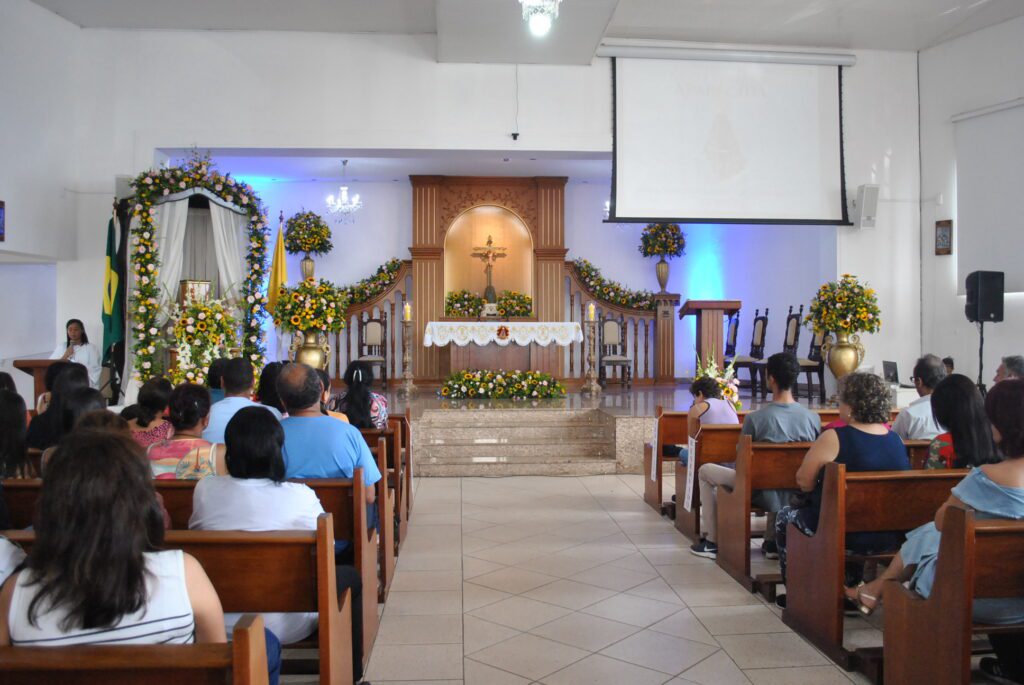 Nossa Senhora Aparecida é Homenageada Em Toda A Diocese Diocese De