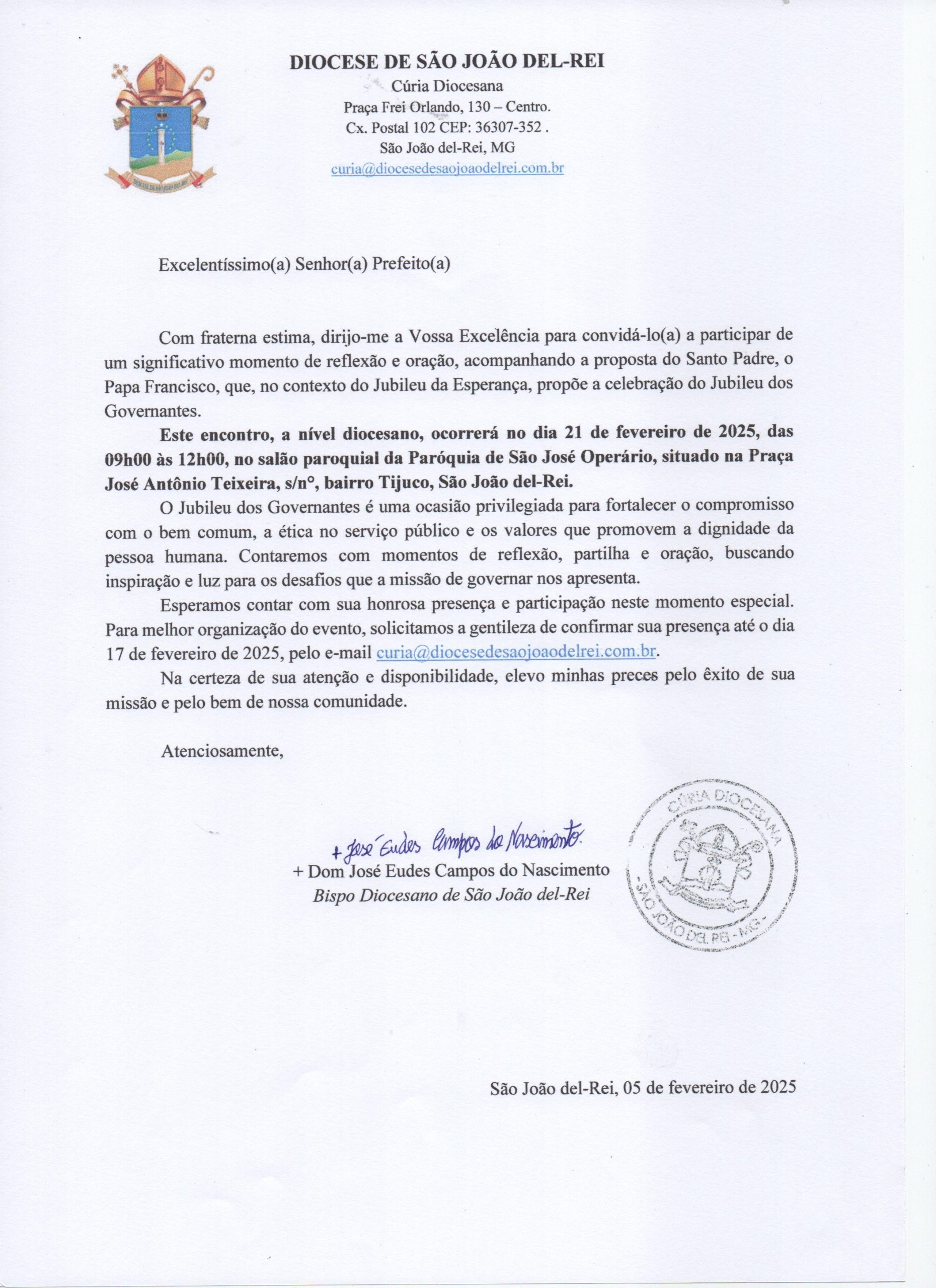 Oficio convite Prefeitos 11.02.2025