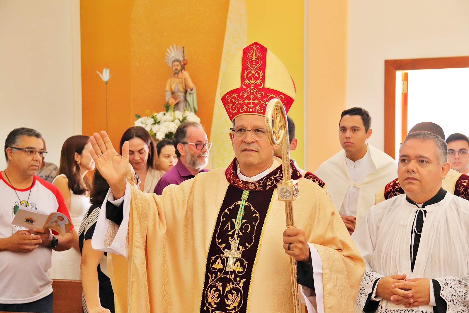 Inauguração Casa de Pastoral São Tiago007
