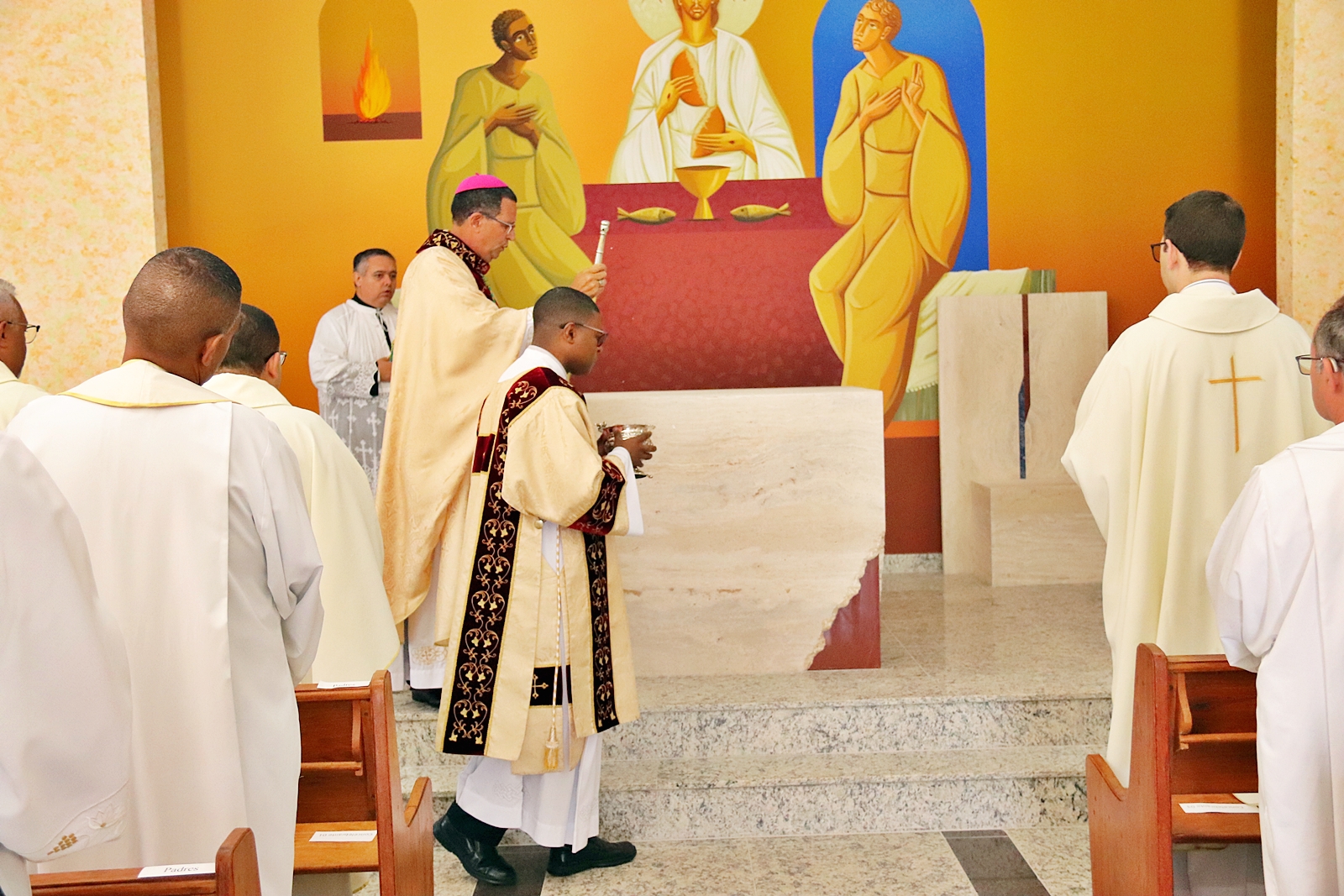 Inauguração Casa de Pastoral São Tiago013
