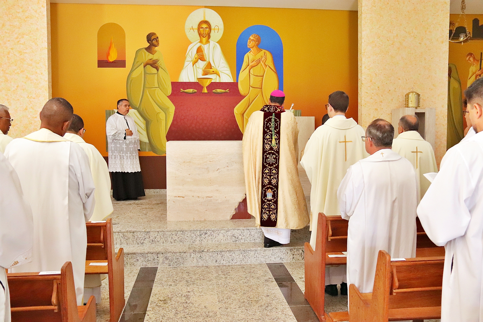 Inauguração Casa de Pastoral São Tiago015