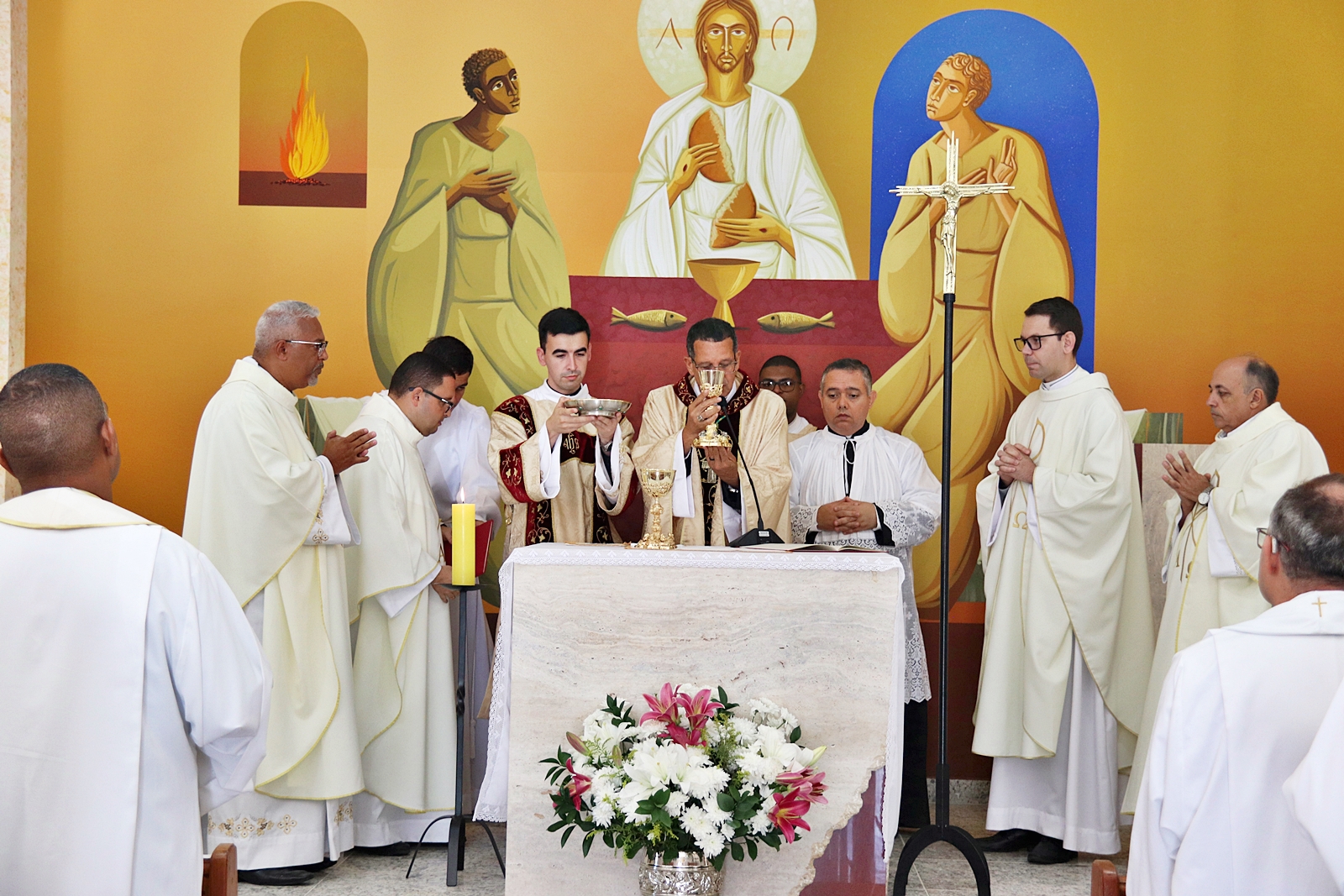 Inauguração Casa de Pastoral São Tiago087