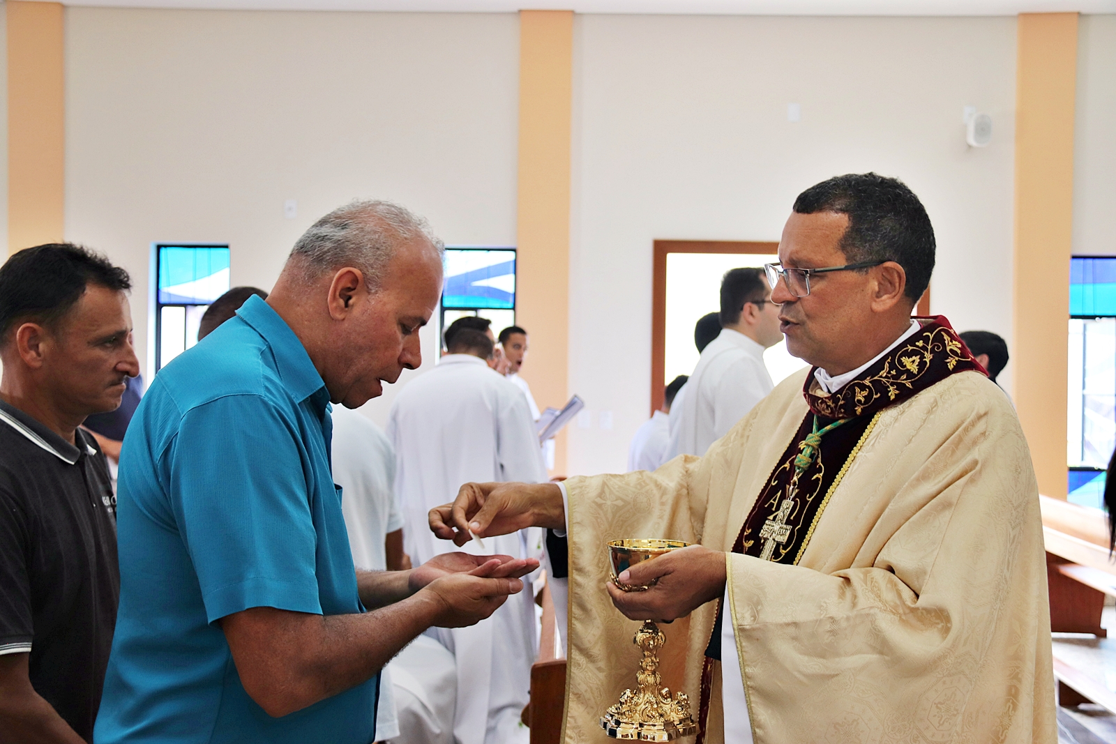 Inauguração Casa de Pastoral São Tiago089