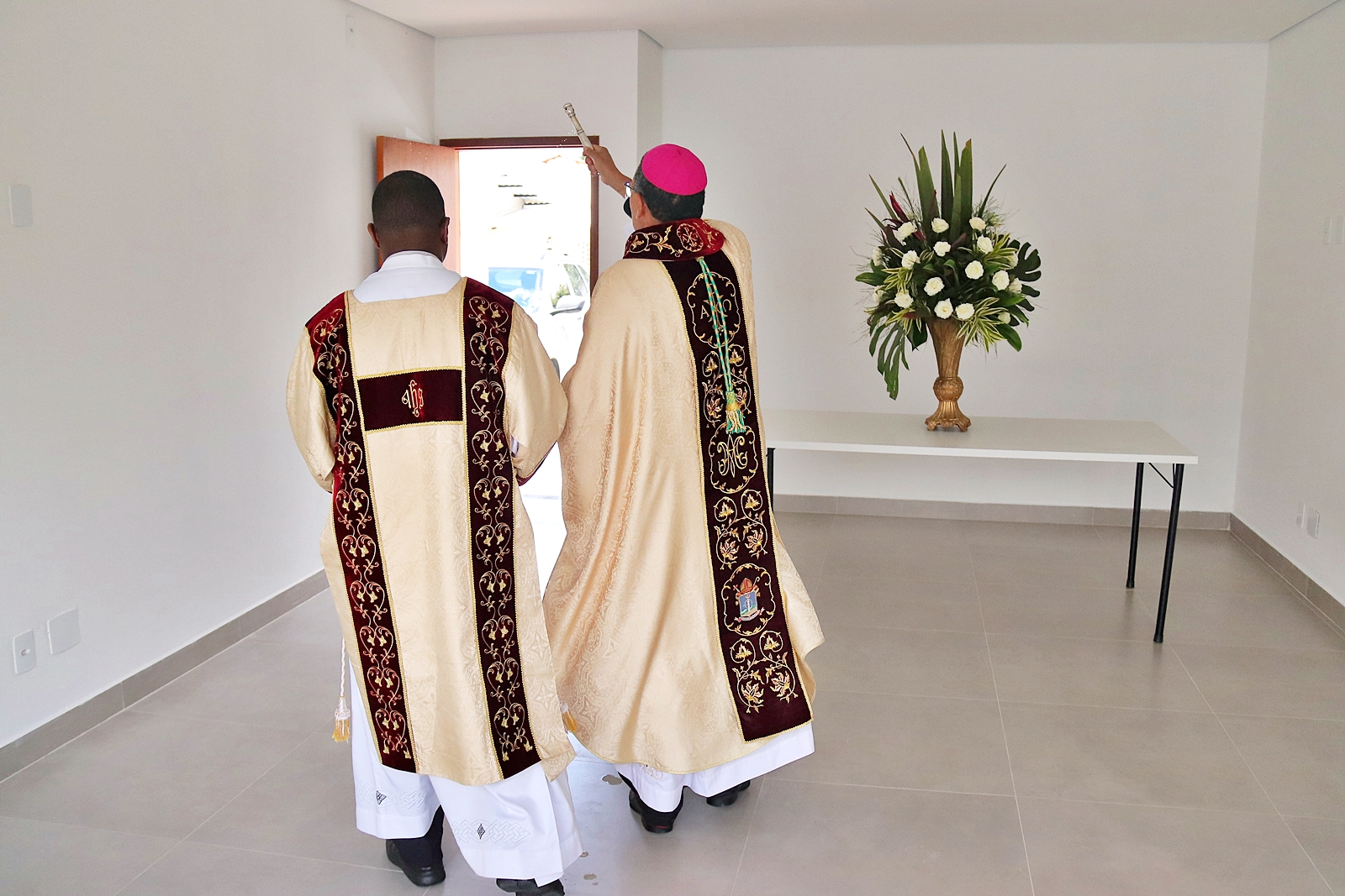 Inauguração Casa de Pastoral São Tiago106