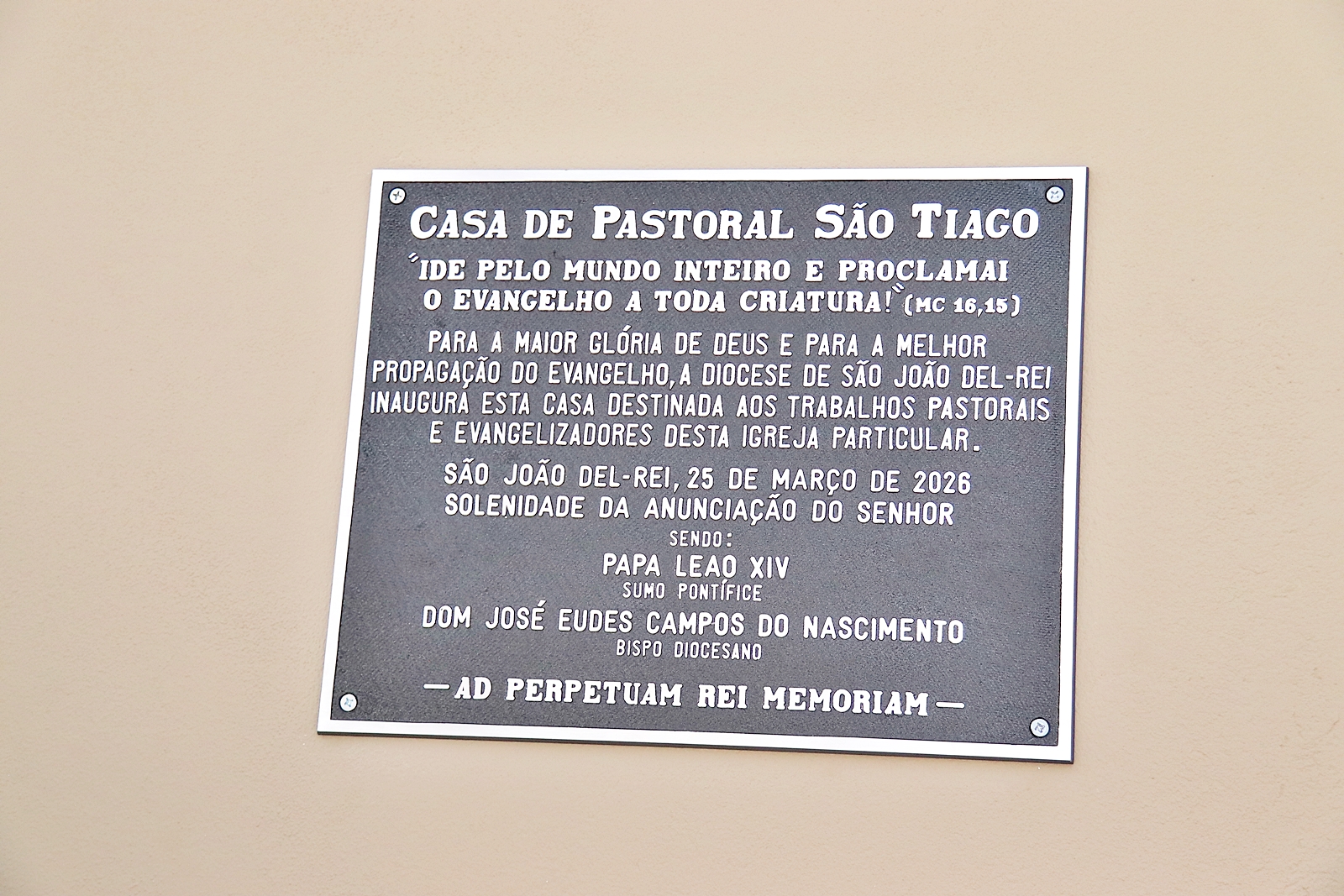 Inauguração Casa de Pastoral São Tiago108