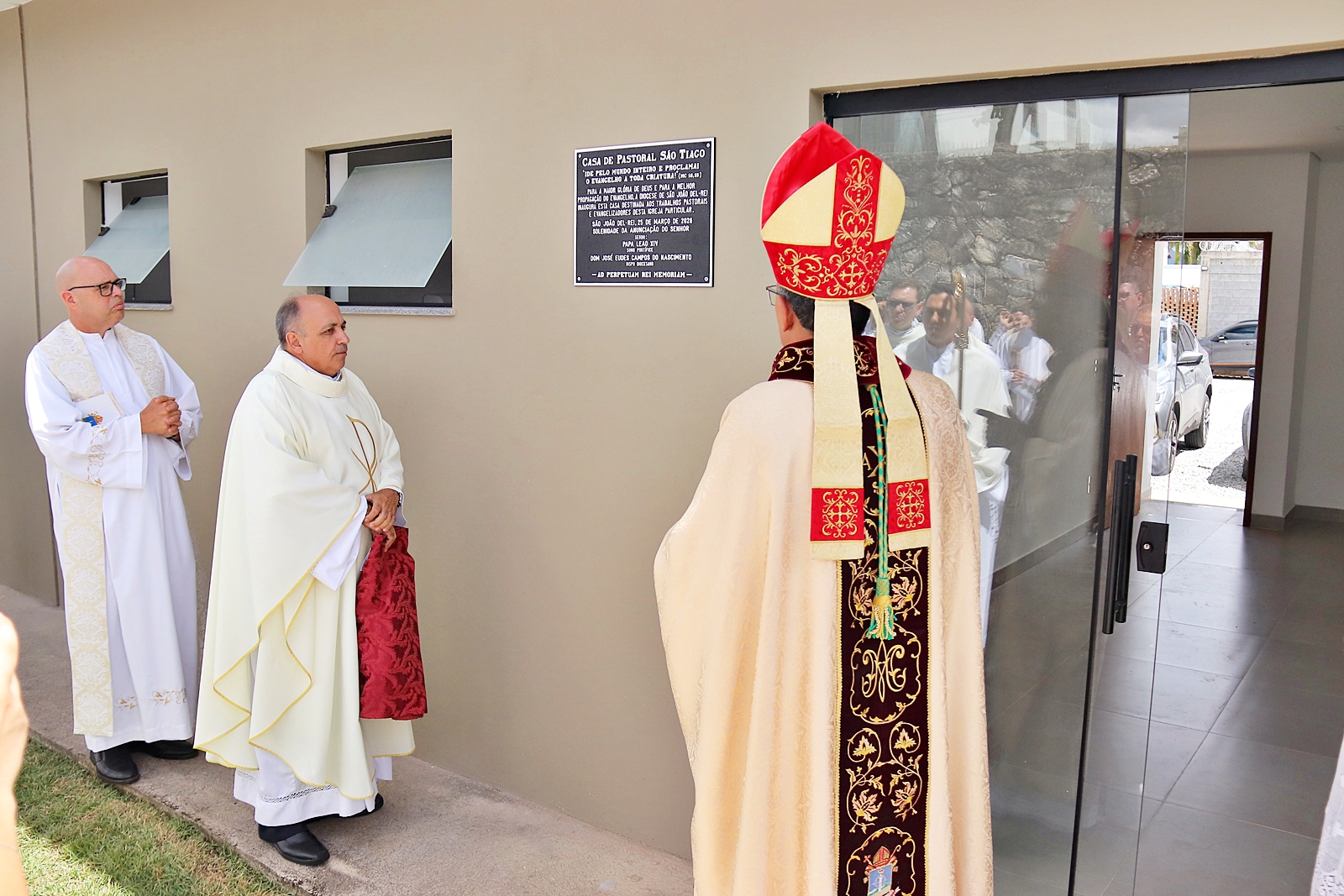 Inauguração Casa de Pastoral São Tiago109